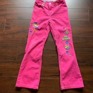 Lisa Frank size 8 Girls pants